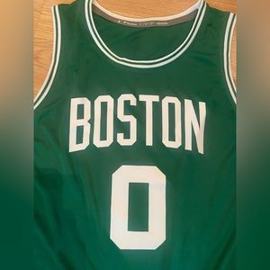 Jayson Tatum Signed Boston Celtics Nike Jersey